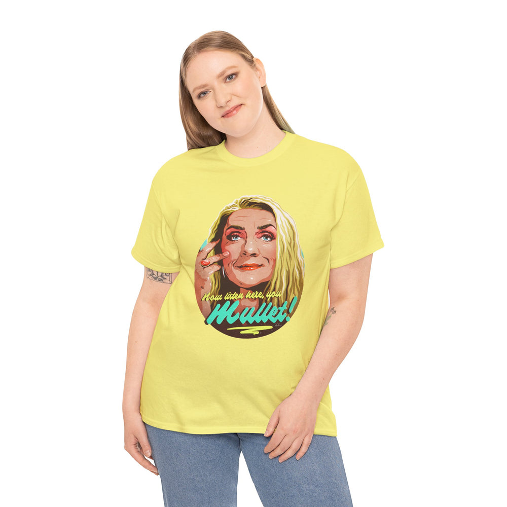 YOU MULLET [Australian-Printed] - Unisex Heavy Cotton Tee