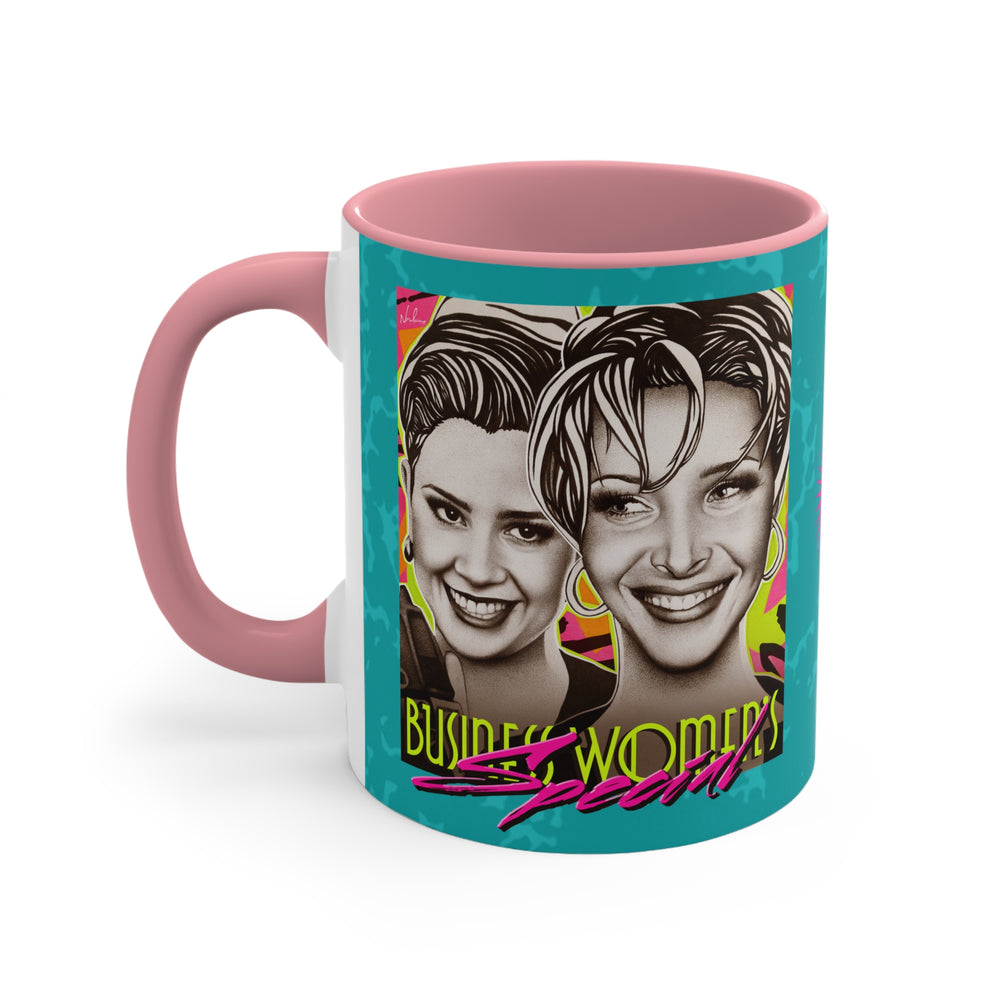 BUSINESS WOMEN'S SPECIAL - 11oz Accent Mug (Australian Printed)