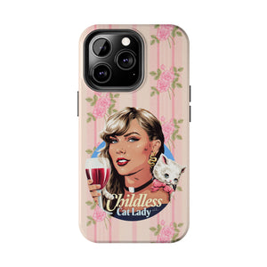 Childless Cat Lady - Tough Phone Cases, Case-Mate