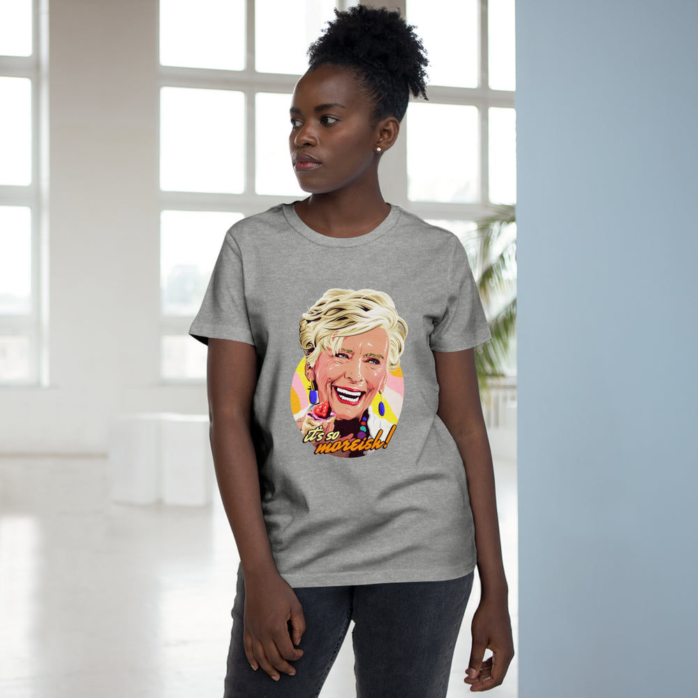 It's So Moreish! [Australian-Printed] - Women’s Maple Tee