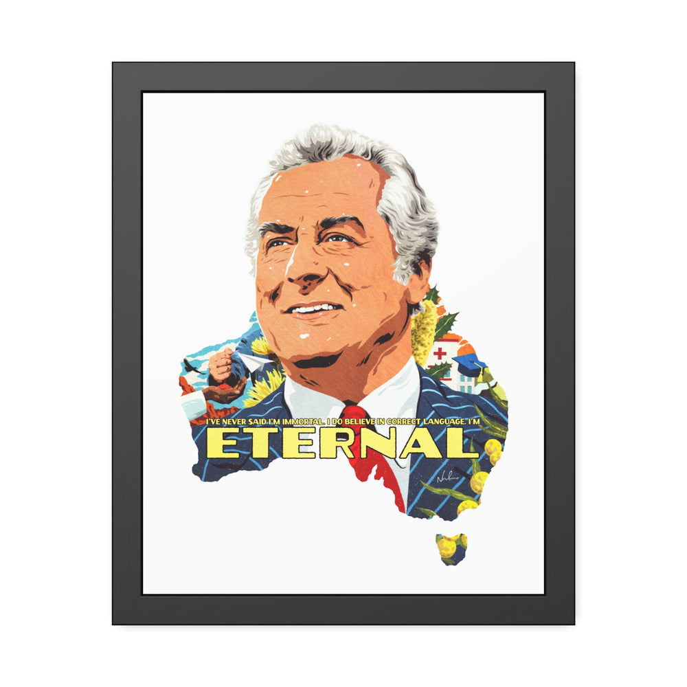 ETERNAL - Framed Paper Posters