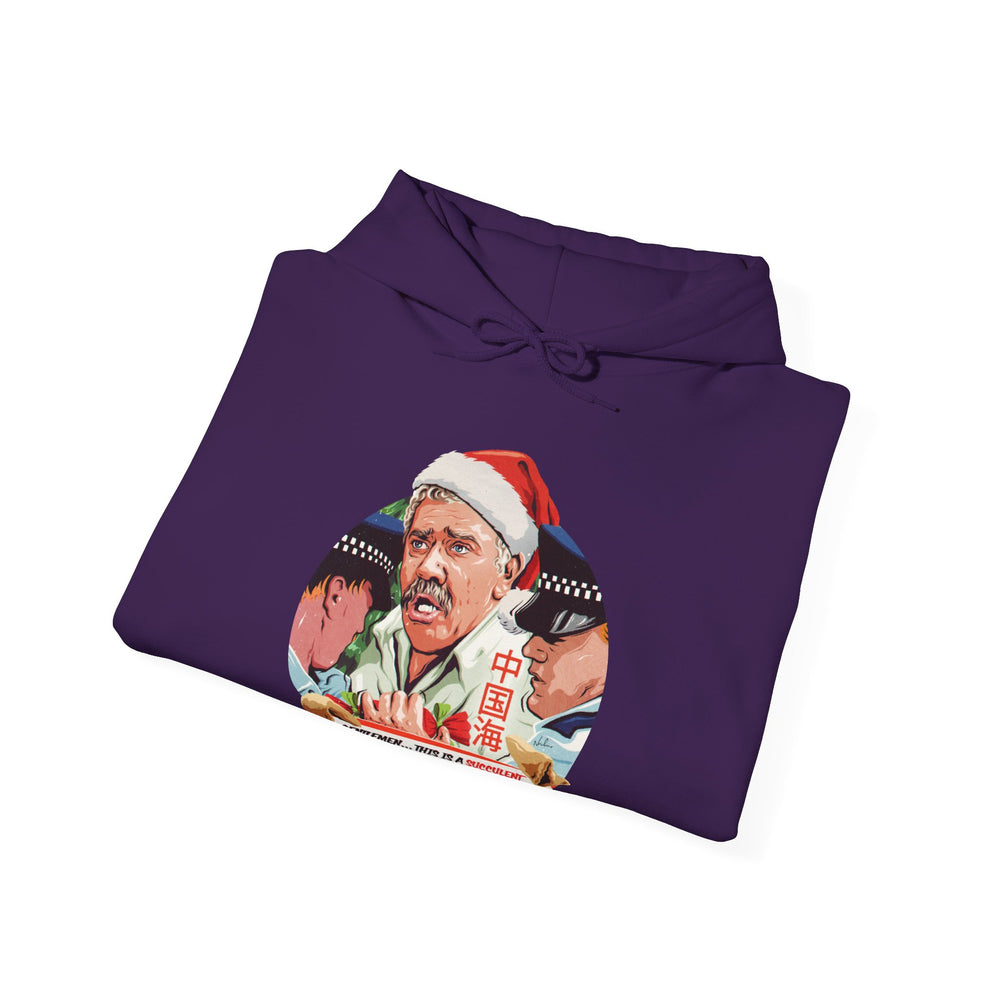 GENTLEMEN... THIS IS A SUCCULENT CHRISTMAS, MANIFEST! [US-Printed] - Unisex Heavy Blend™ Hooded Sweatshirt