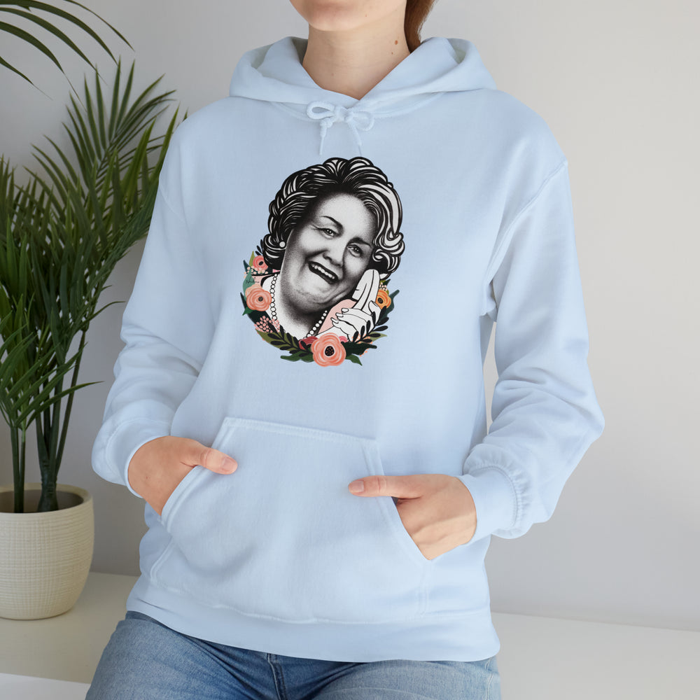 HYACINTH [Australian-Printed] - Unisex Heavy Blend™ Hooded Sweatshirt