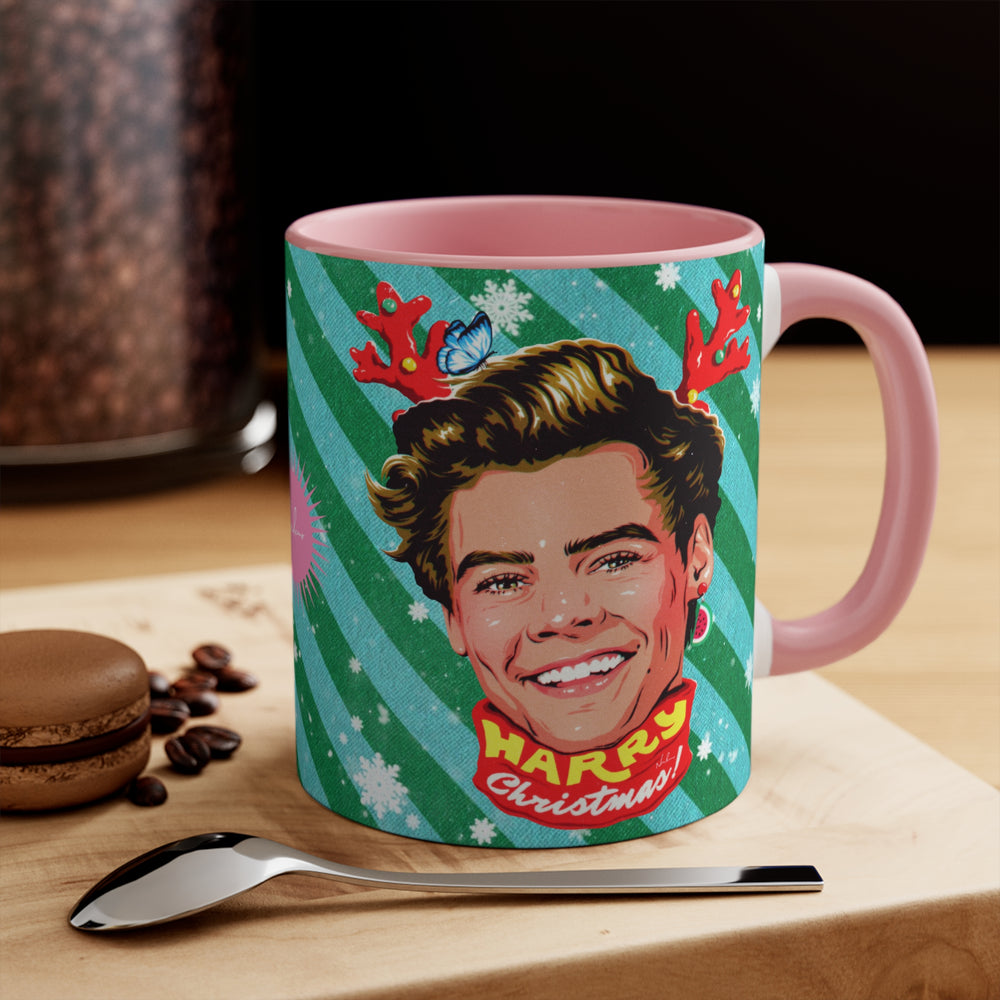 Harry Christmas! - 11oz Accent Mug (Australian Printed)