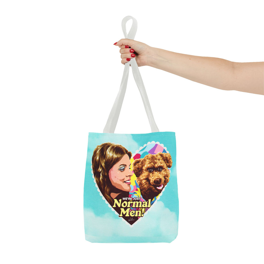 We're Just Normal Men [US-Printed] - Tote Bag (AOP)