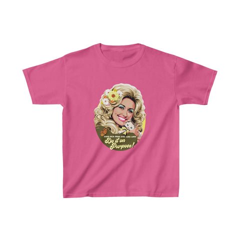 Do It On Purpose [AU-Printed] - Kids Heavy Cotton™ Tee
