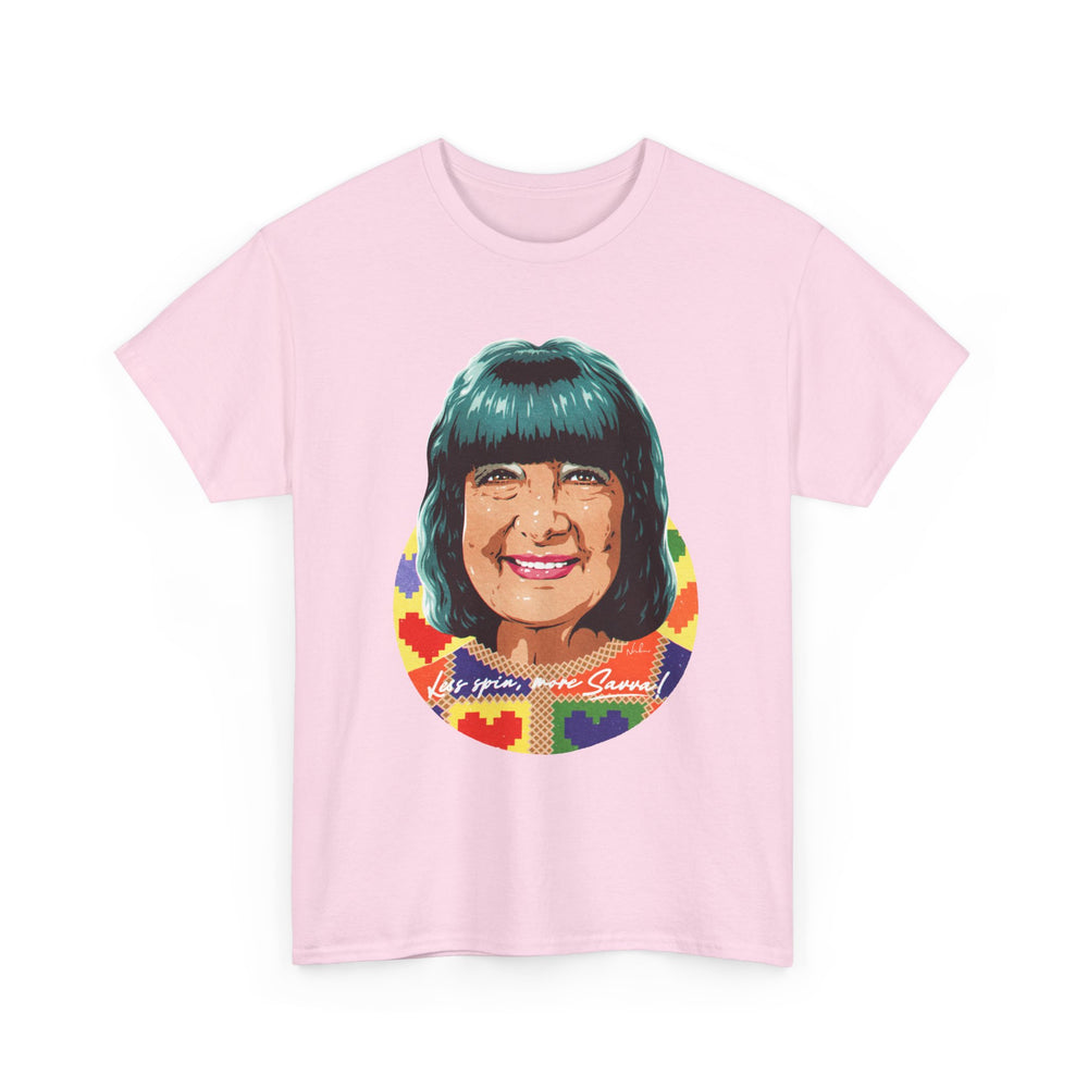 Less Spin, More Savva [Australian-Printed] - Unisex Heavy Cotton Tee