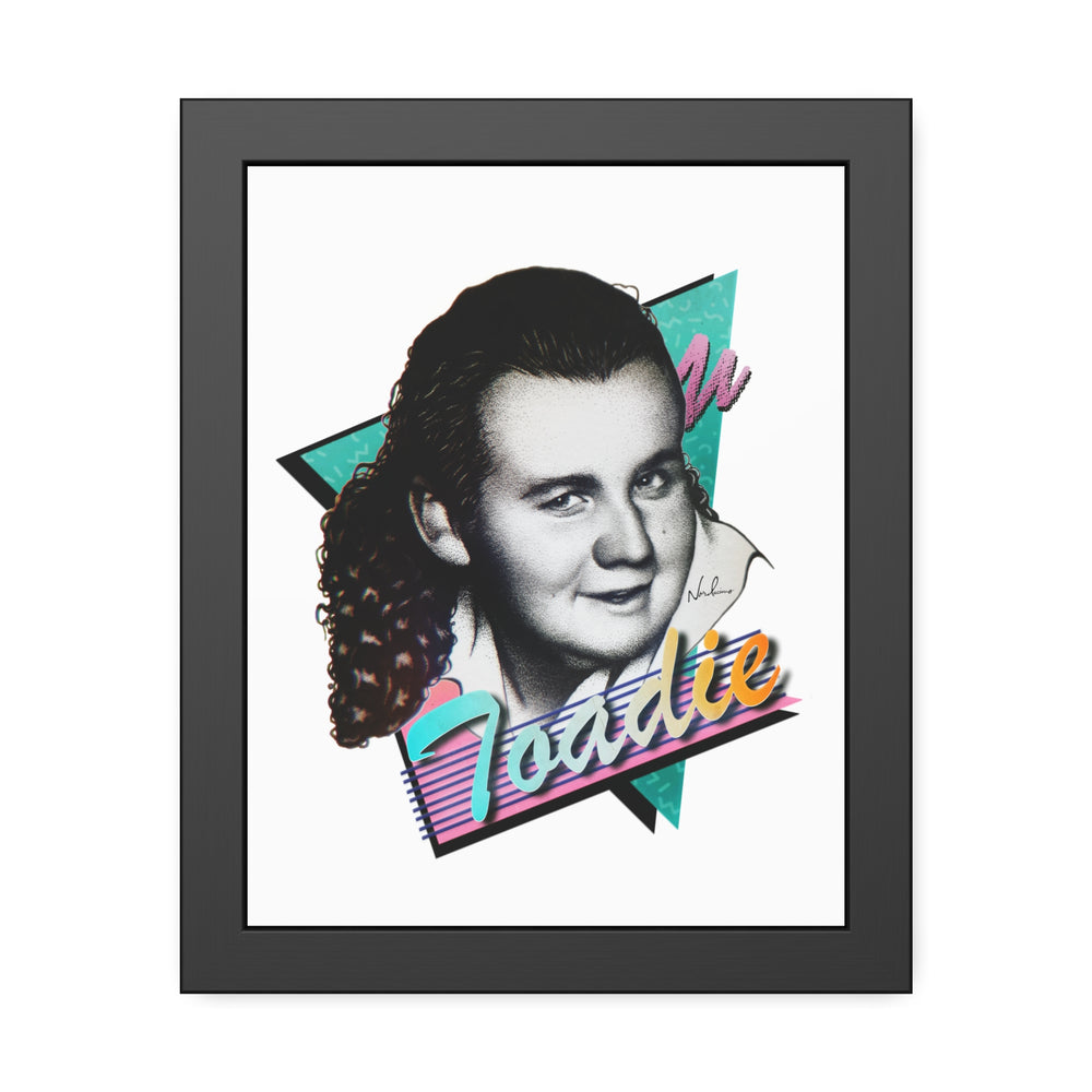 TOADIE - Framed Paper Posters