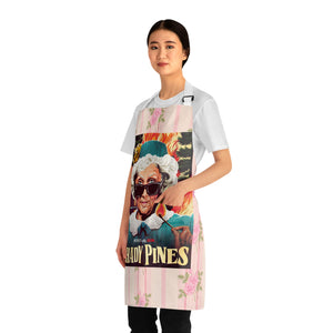 SHADY PINES - Apron (AOP)