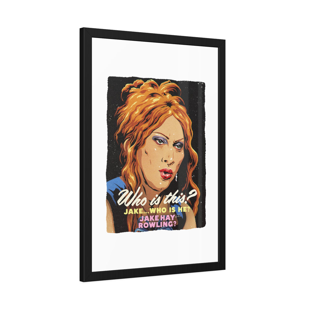 JAKE HAY ROWLING - Framed Paper Posters