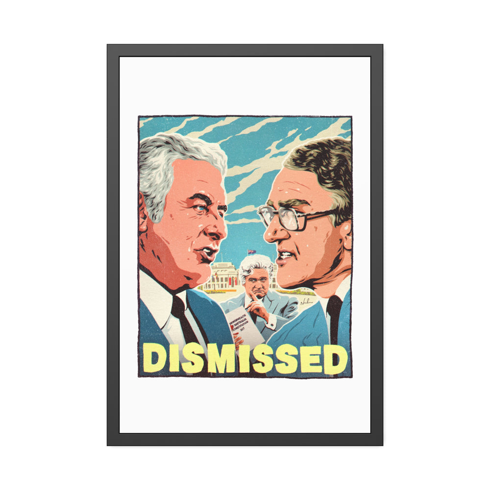DISMISSED - Framed Paper Posters