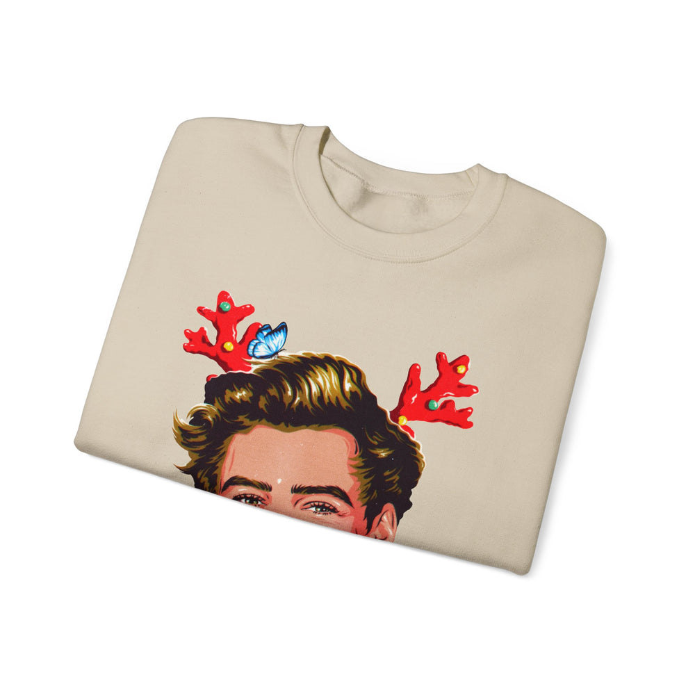 Harry Christmas! [Australian-Printed] - Unisex Heavy Blend™ Crewneck Sweatshirt