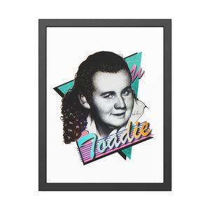 TOADIE - Framed Paper Posters