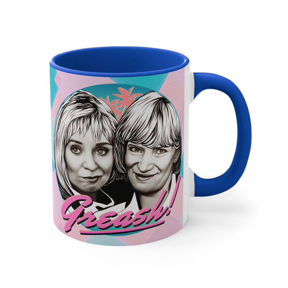 GREASH! - 11oz Accent Mug (Australian Printed)