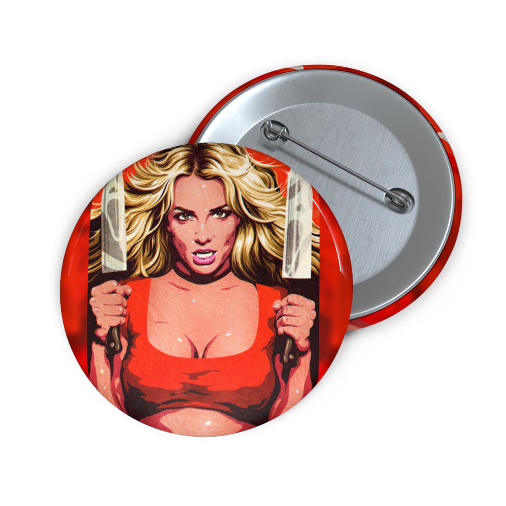 KNIFENEY [US-Printed] - Pin Buttons