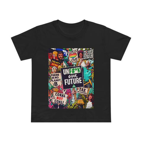 Unfuck Our Future [Australian-Printed] - Women’s Maple Tee
