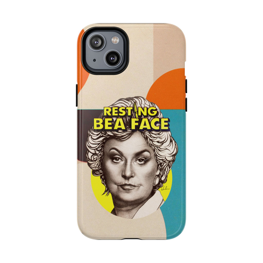 RESTING BEA FACE - Tough Magnetic Cases (MagSafe)