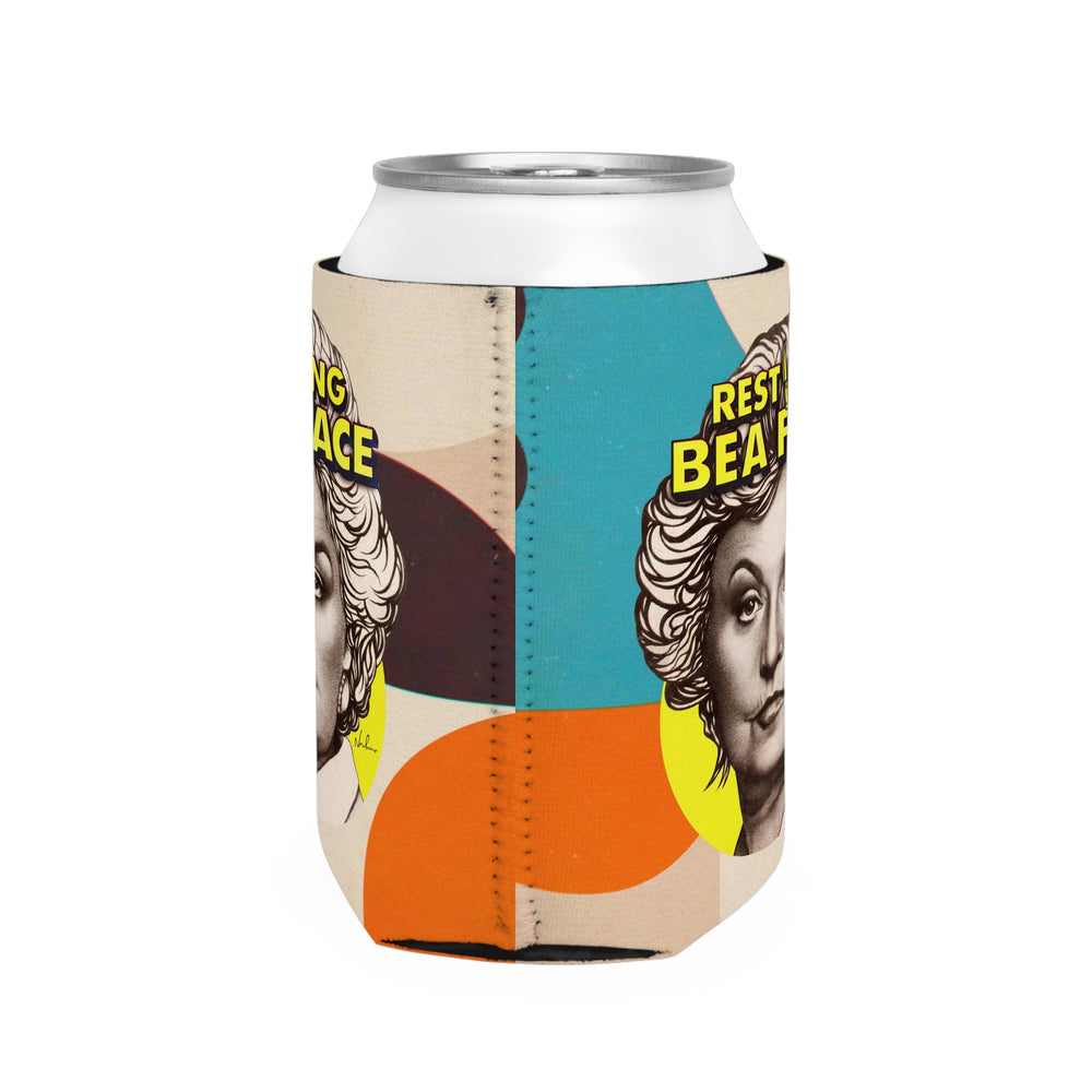 RESTING BEA FACE - Can Cooler Sleeve