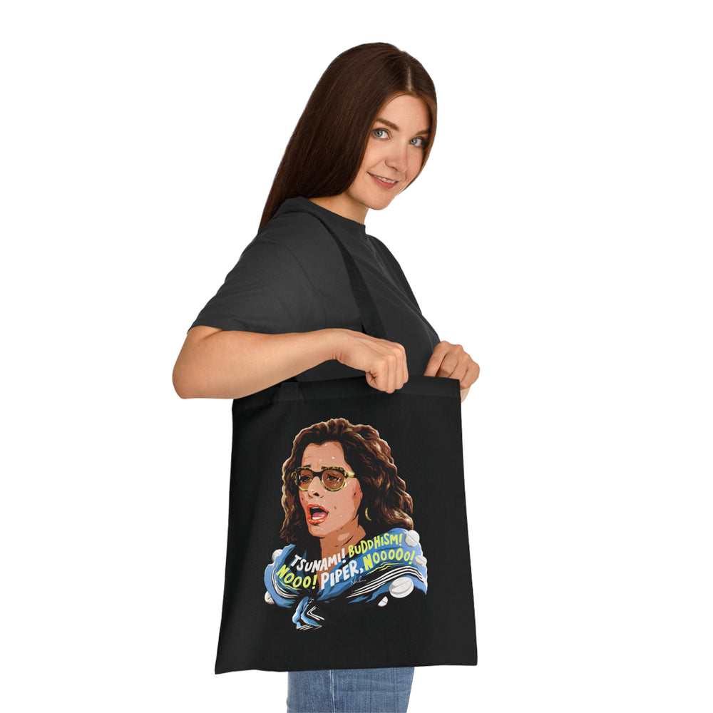 PIPER, NO! [UK-Printed] - Cotton Tote [UK-Printed]