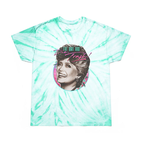 Eat Dirt And Die, Trash! [US-Printed] - Tie-Dye Tee, Cyclone