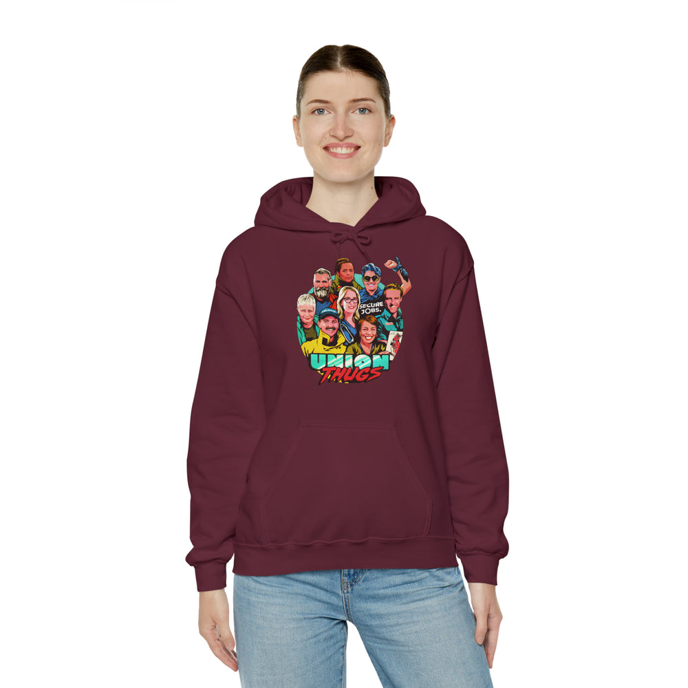 UNION THUGS [Australian-Printed] - Unisex Heavy Blend™ Hooded Sweatshirt