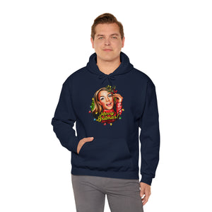 Merry Britmas! [Australian-Printed] - Unisex Heavy Blend™ Hooded Sweatshirt