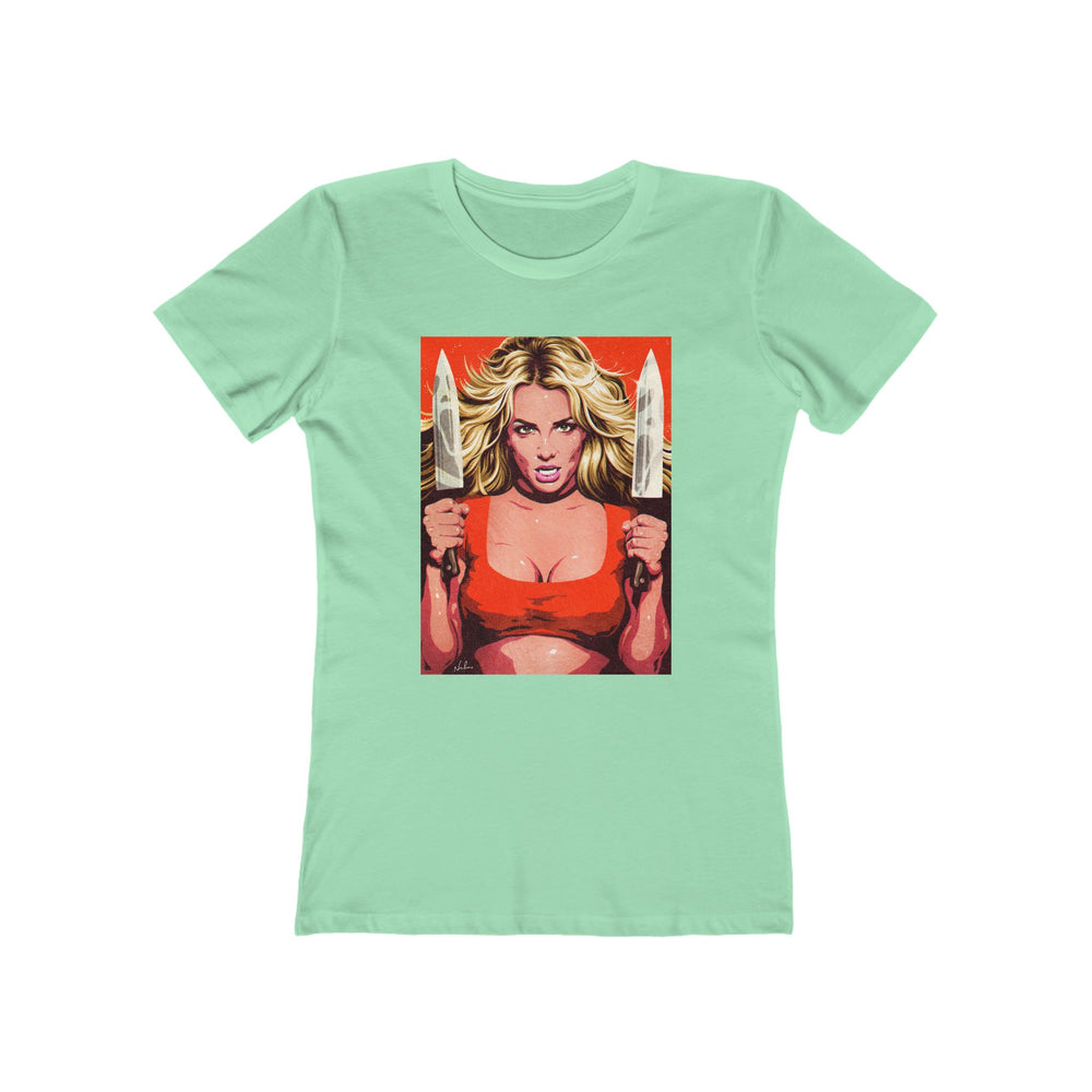 KNIFENEY [US-Printed] - Women's The Boyfriend Tee