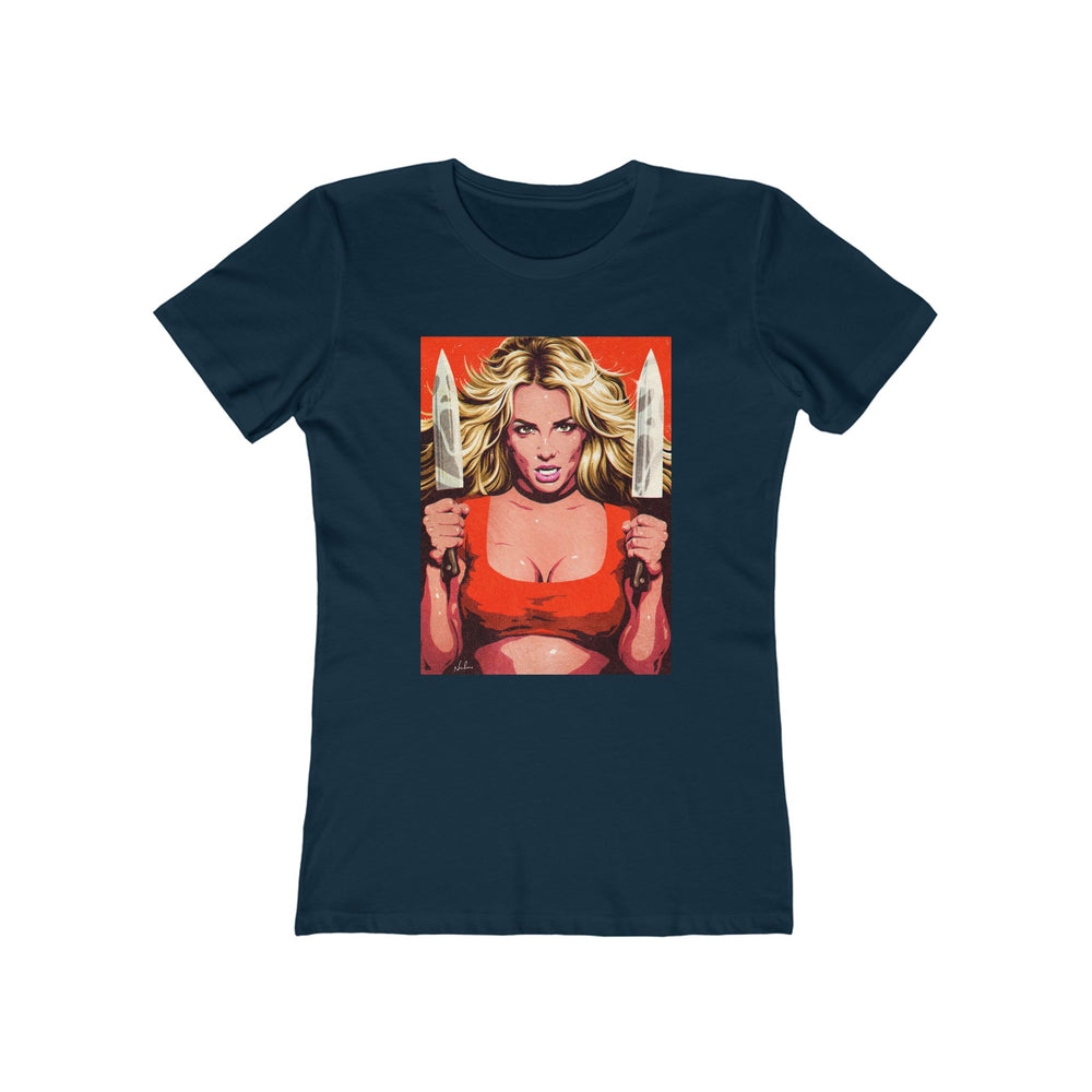 KNIFENEY [US-Printed] - Women's The Boyfriend Tee