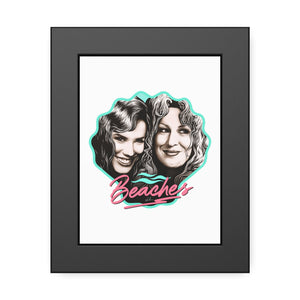 BEACHES - Framed Paper Posters