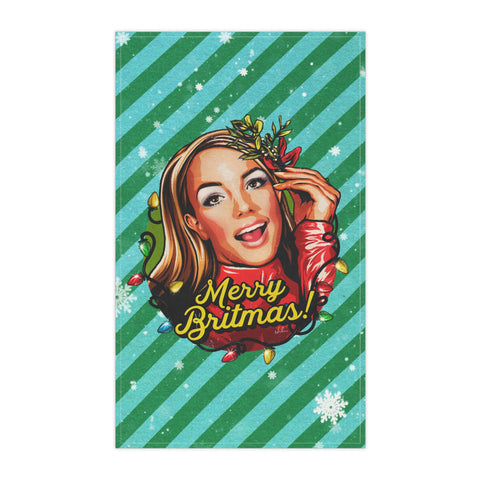 Merry Britmas! - Tea Towel