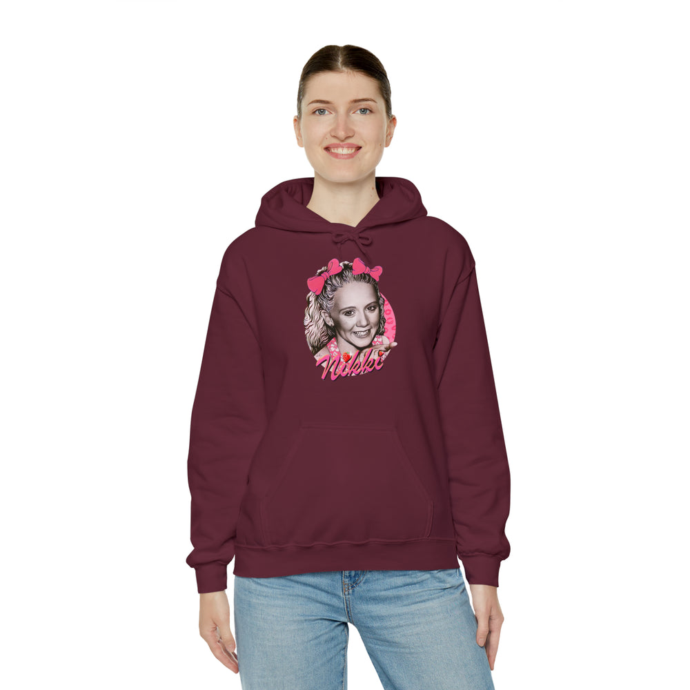 NIKKI [Australian-Printed] - Unisex Heavy Blend™ Hooded Sweatshirt