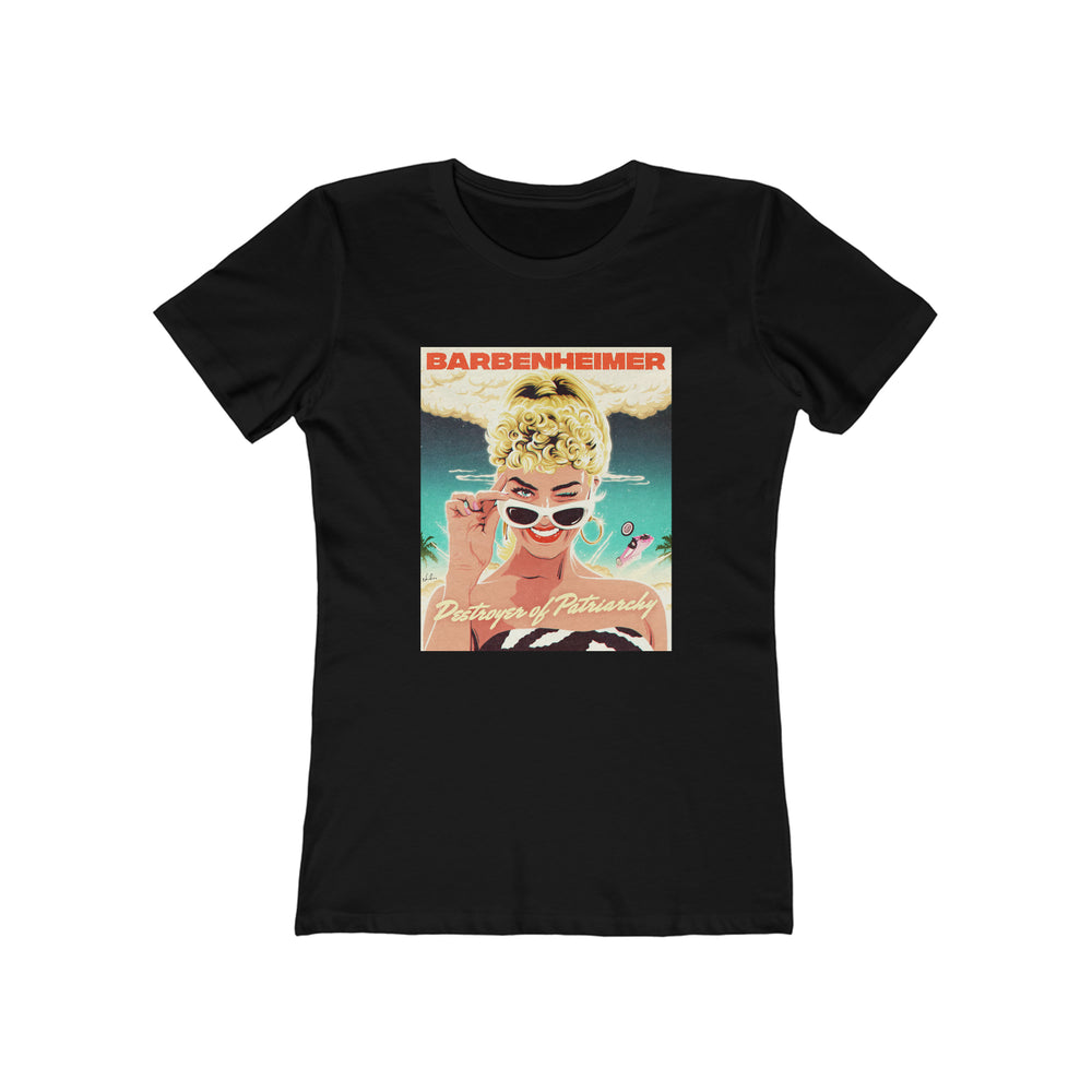 BARBENHEIMER - Women's The Boyfriend Tee