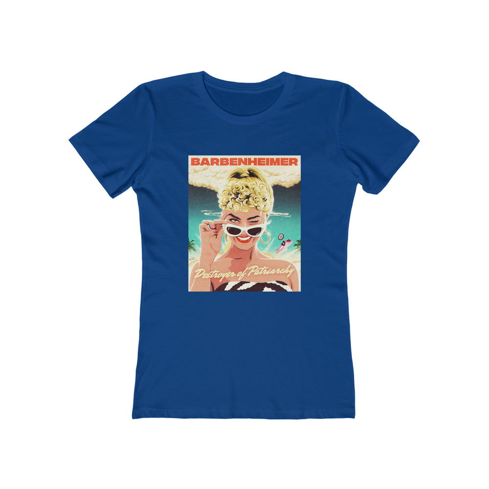 BARBENHEIMER - Women's The Boyfriend Tee