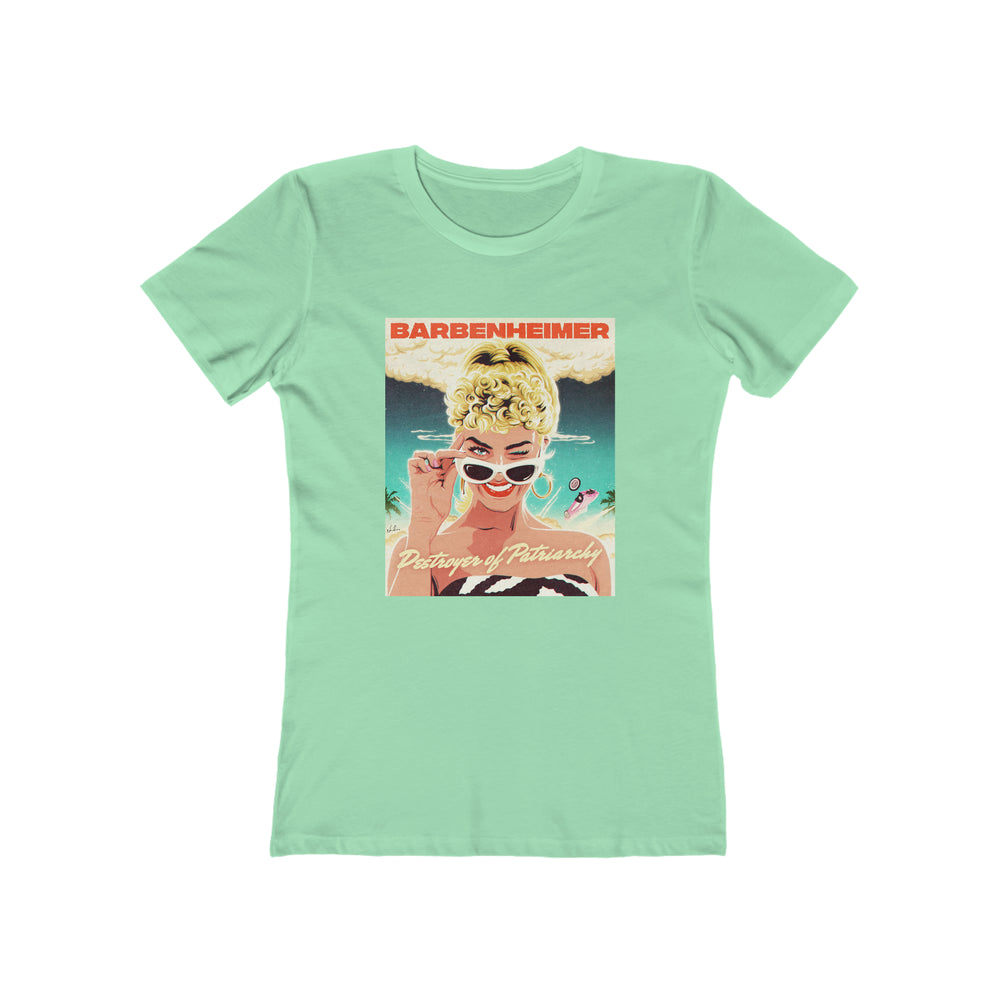 BARBENHEIMER - Women's The Boyfriend Tee