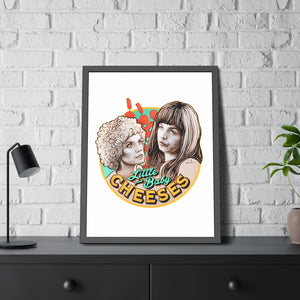 LITTLE BABY CHEESES - Framed Paper Posters