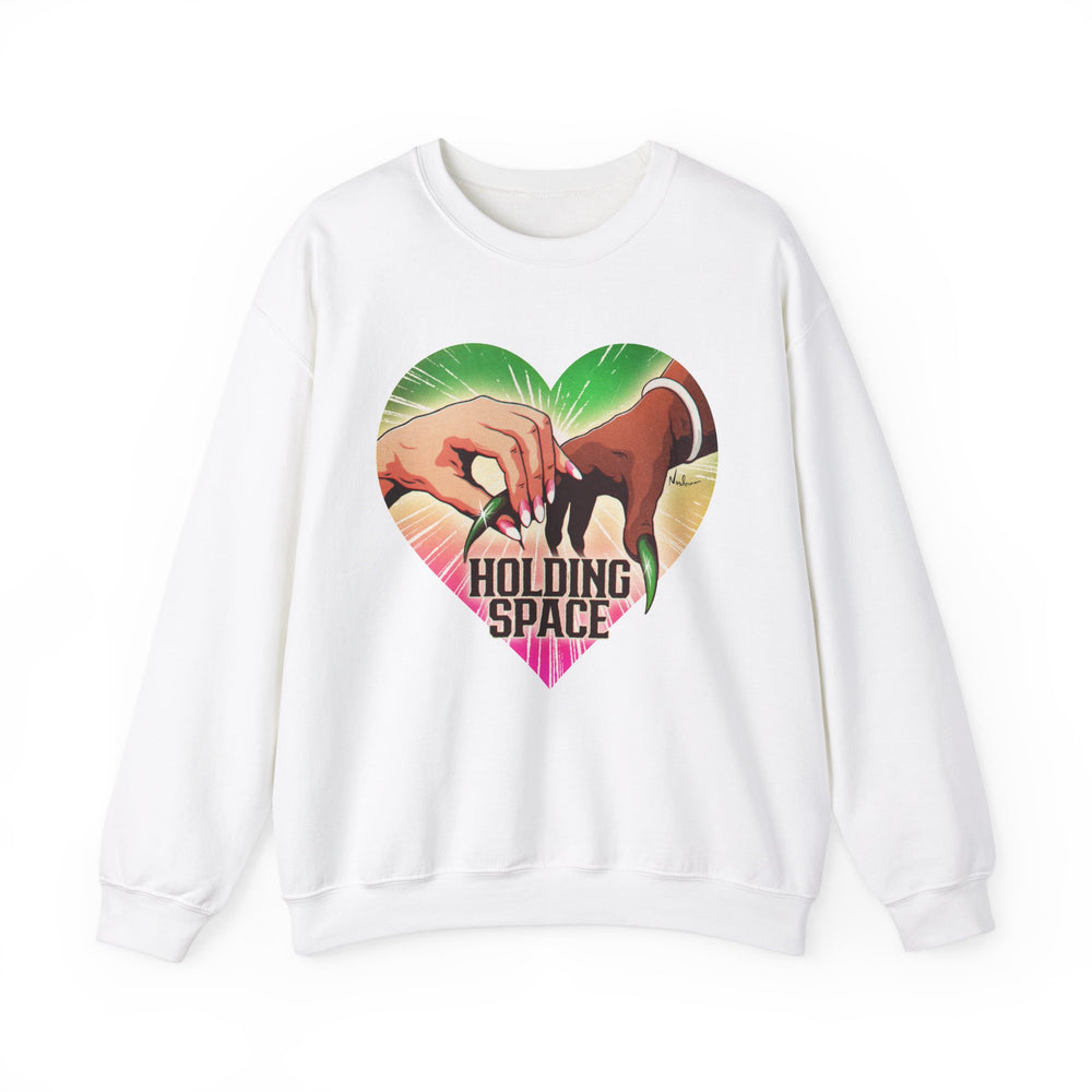 Holding Space [US-Printed] - Unisex Heavy Blend™ Crewneck Sweatshirt