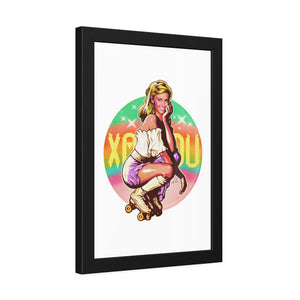 XANADU - Framed Paper Posters