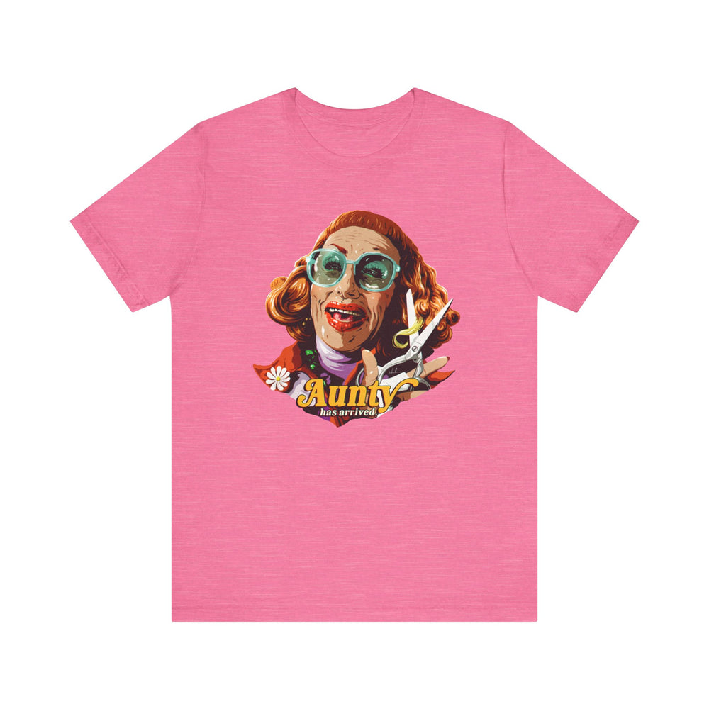 Aunty Has Arrived [US-Printed] - Unisex Jersey Short Sleeve Tee
