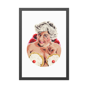 MIRIAM - Framed Paper Posters