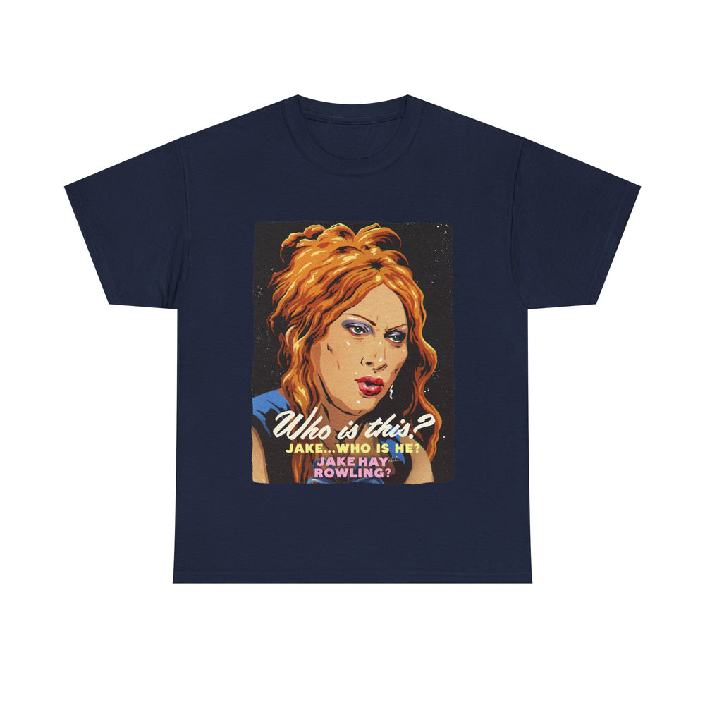 JAKE HAY ROWLING [Australian-Printed] - Unisex Heavy Cotton Tee