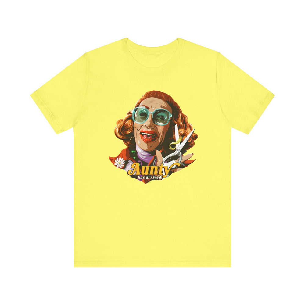 Aunty Has Arrived [US-Printed] - Unisex Jersey Short Sleeve Tee