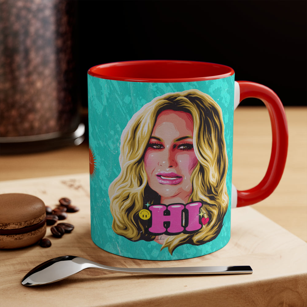 HI - 11oz Accent Mug (Australian Printed)