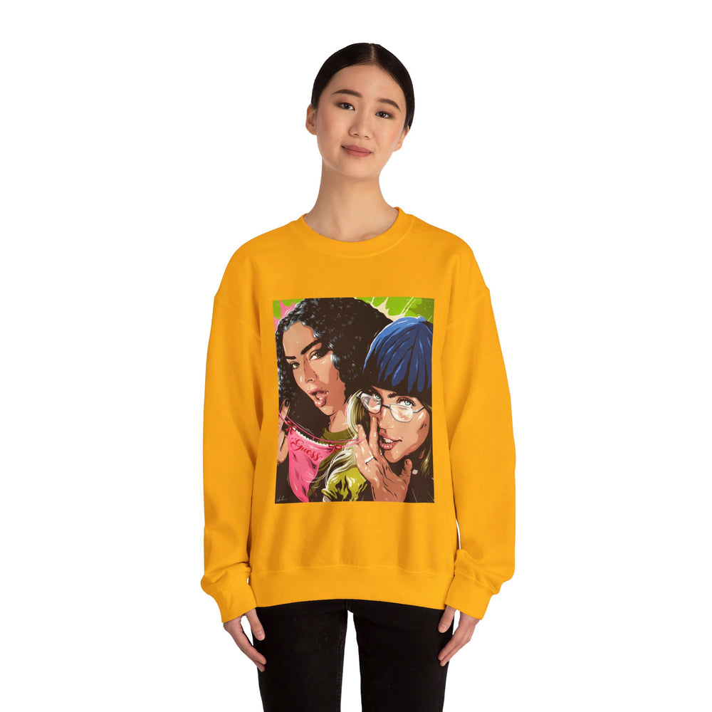 GUESS [US-Printed] - Unisex Heavy Blend™ Crewneck Sweatshirt