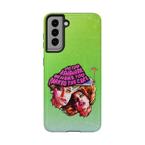 Do You Remember Where You Parked The Car? - Case Mate Tough Phone Cases