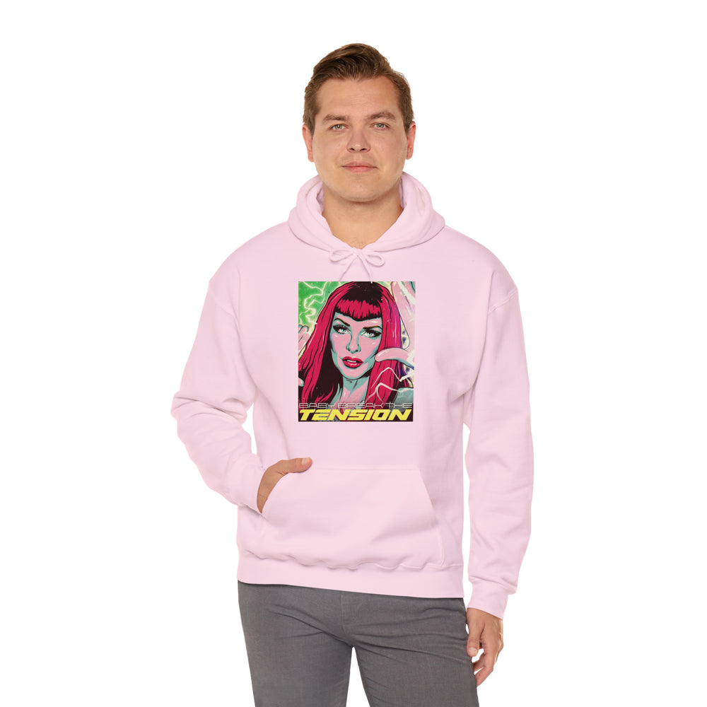 TENSION [Australian-Printed] - Unisex Heavy Blend™ Hooded Sweatshirt