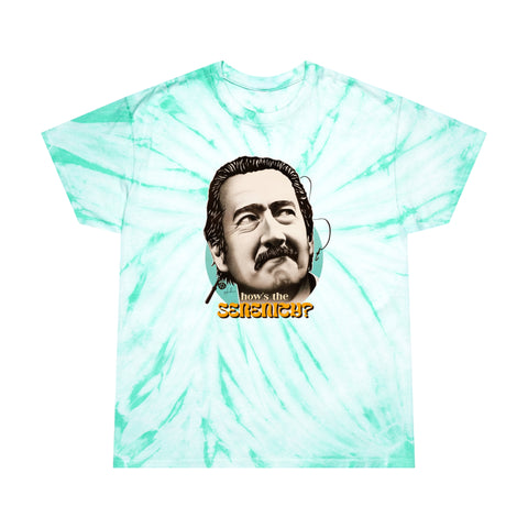 How's The Serenity? - Tie-Dye Tee, Cyclone