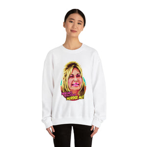 These Gays, They're Trying To Murder Me! [Australian-Printed] - Unisex Heavy Blend™ Crewneck Sweatshirt