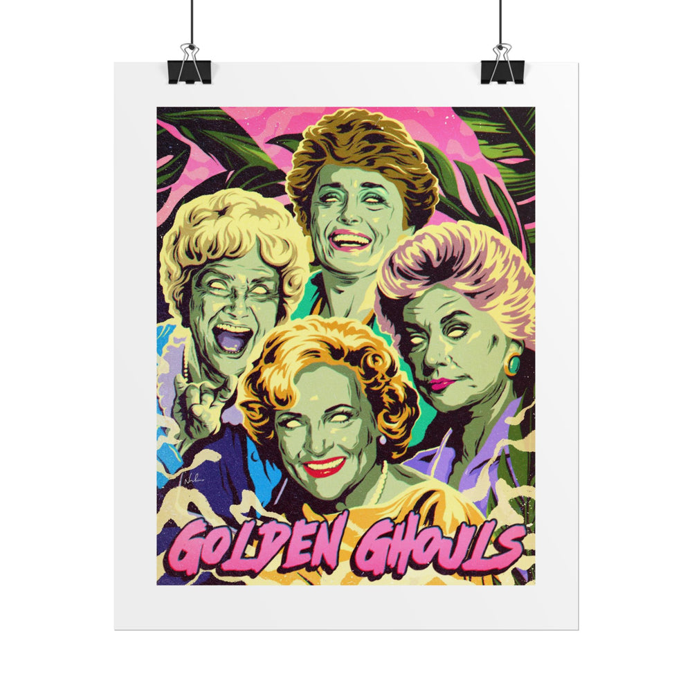 GOLDEN GHOULS - Rolled Posters