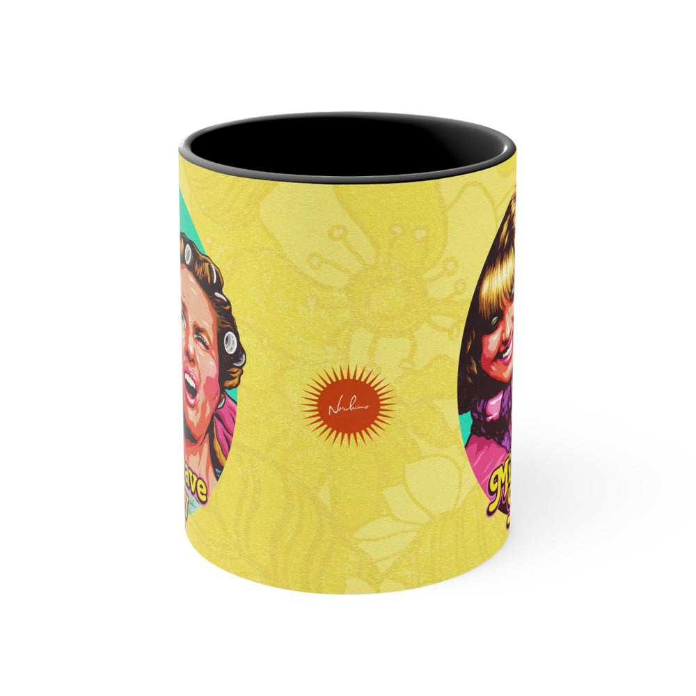 Microwave Jenny - 11oz Accent Mug (Australian Printed)