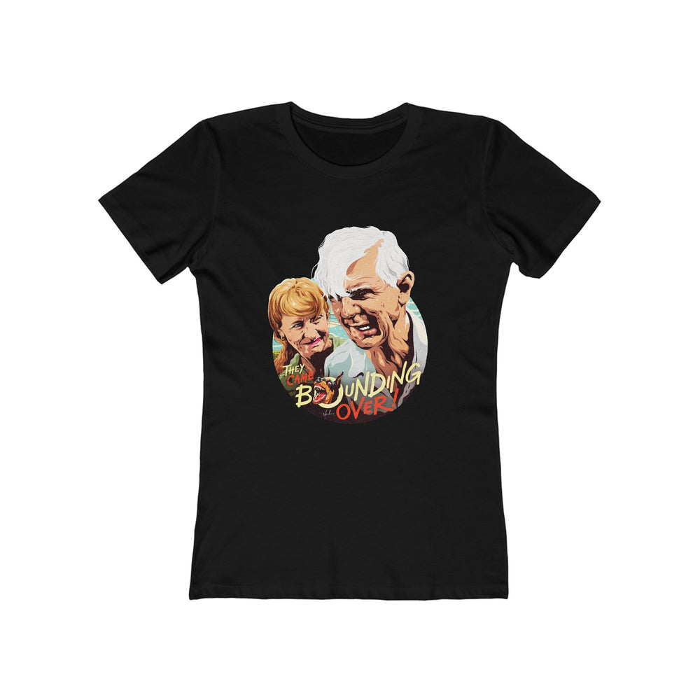 THEY CAME BOUNDING OVER! [Australian-Printed] - Women's The Boyfriend Tee
